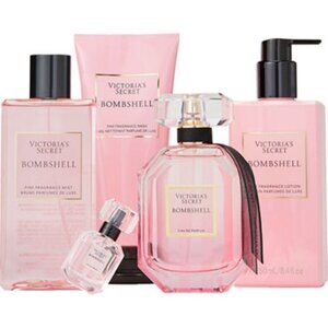 Victoria's Secret Bombshell Large Luxe 5 pc. Fragrance Box